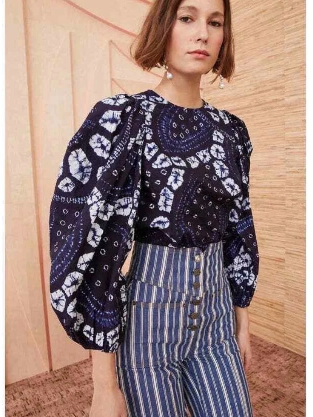 Ulla Johnson Eliza blouse in great pre-loved condition